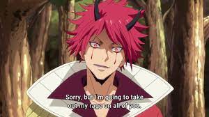 And he gains the ability to turn into something interesting and then laments. Benimaru Gabiru Souei Vs Humans Tensei Shitara Slime Youtube