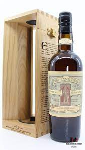 Highland Park 15 Yo Earl Magnus 1994 2009 Inga Saga Trilogy Edition 1 World Wine Whisky