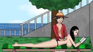 One Slice of Lust - One Piece - V1.6 Part 3 Nico Robin Naked Body Taking  Sun By LoveSkySanX - Free Porn Videos - YouPorn
