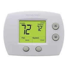 How to set honeywell thermostat temperature honeywell introduces the dt5 digital thermostats family and the smile sdc digital central heating control system. T6373a1108 Honeywell Thermostat Hvac Advance Solution Technology Id 18433659755