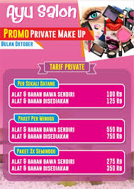 Contoh desain spanduk salon san kreatif. Background Brosur Salon Amat