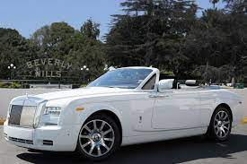 Rolls Royce Phantom Drophead Rental Los Angeles - Rent A Rolls Royce Phantom