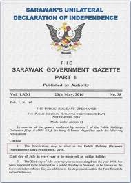 * date subject to change. Sarawak åƒå–çŽ©ä¹ ç ‚æ‹‰è¶Šç‹¬ç«‹æ—¥å¿«ä¹ Happy Sarawak Independence Day Facebook