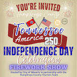 Humphreys Co TN America 250th Fireworks