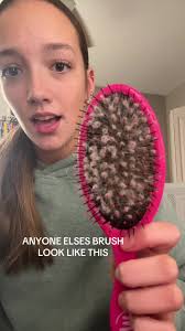 Hailey Russell Hairbrush Explained