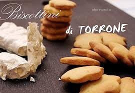 Il torrone è un altro dei classici dolci natalizi che spesso avanza dopo le feste; Biscottini Friabili Di Torrone Idee In Pasta
