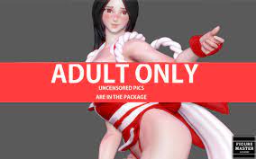 3D file MAI SHIRANUI STAND SEXY NAKED NUDE HENTAI NFSW SEXY GIRL KOF・3D  print design to download・Cults