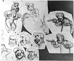 Deja View Blog More Rough Exploratory Sketches By Fred And Probably Art As Well Disney Drawings Disney Sketches Character Sketches