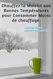 Chauffez La Maison Aux Bonnes Temperatures Pour Consommer Moins De Chauffage Chauffage Faire Des Economies Chauffage Economique