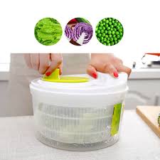 View full album storage for vegetables, fruits and other. Salad Spinner Quick Drain And Dry Fruit Vegetable Storage Spinners Salad Tools Spinners