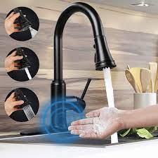 We did not find results for: Buy Touchless Motion Sensor Kitchen Faucet With Pull Down Sprayer Soosi Kitchen Faucets Touchless One 3 Hole Matte Black Kitchen Sink Faucets 3 Function Solid Brass Lead Free Online In Turkey B083bp1zy5