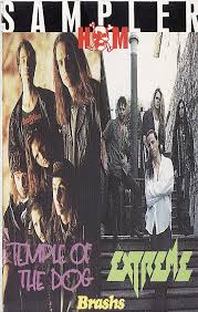 #temple of the dog #1990 #chris cornell #90s grunge #andy wood #mother love bone. Temple Of The Dog Extreme Hot Metal Sampler Temple Of The Dog Extreme Ii Pornograffitti 1990 Cassette Discogs