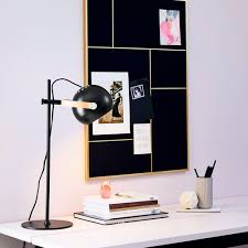 Modern contemporary lighting that is cosy by nature. Table Lamp Dc Halo Design Aluminum Oak Scandinavian Design