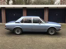 Bmw 520 4 Year 1973 E12 John S Cars In 2020 Bmw 520 Bmw S Car