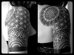 Free seamless floral jpg patterns that will give your work a stylish vintage touch. Negative Space Mandala Tattoo Filler Novocom Top