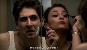 It's alright to phone in sick for the rest of the week now? Charlene  Ferguson