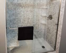 .talks about converting this from tub to shower, but does anyone have the costs/recommendations for how we could go about converting it back? Bathroom Shower Enclosures For Fast Attractive Shower Replacement Knowledge Source