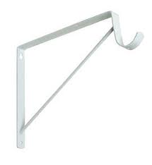 Shelf material, desired support finish, as well as the load capacity. Heavy Duty Shelf Closet Rod Support L B14250g W A