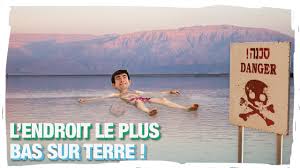Je dirais qu'il faut prendre le centre de la terre comme centre de symétrie et voir quel est le point qui. La Mer Morte L Endroit Le Plus Bas Sur Terre Youtube