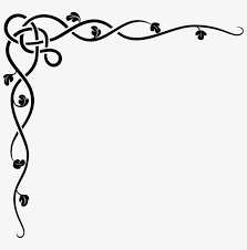 Border corner frame simple, frame, corner png. Clipart Royalty Free Download Mango Clipart Border Simple Corner Borders Designs Png Image Transparent Png Free Download On Seekpng