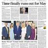 Provides local, international news, columnists and letters to editors. 1