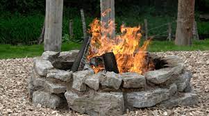 Keeping the briquets close together will help the fire spread from coal to coal easi. 27 Surprisingly Easy Diy Bbq Fire Pits Anyone Can Make