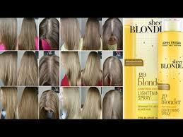 Read reviews and buy the best shampoos for blonde hair from top brands including joico, drybar we feel confident in saying that taking your hair to a brighter, blonder hue requires the most upkeep of all these are the best purple shampoos for blonde hair. Sheer Blonde John Frieda Youtube