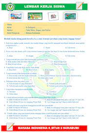 Jagalah kelestarian hutan lindung kota ini. Teks Iklan Slogan Dan Poster Interactive Worksheet