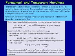 Hard Water L O To Know What Makes Water Hard And The Pros And Cons Associated With This Ppt Download