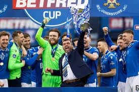 #sjfc 20/21 cup double winners. St Johnstone We Ve Got Yer Cup Celtic Dig As Perth Side Celebrate Historic Betfred Cup Win Glasgow Live
