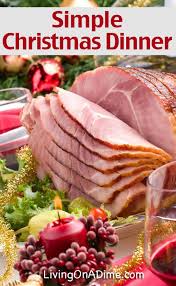 Are you ready to get in the christmas spirit? Simple Christmas Dinner Recipes And Ideas