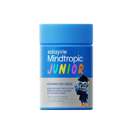 Eskayvie Mindtropic Junior — Kids Vitamins