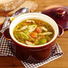 Huhnersuppe Rezept Bratlinge Rezepte Lebensmittel Essen