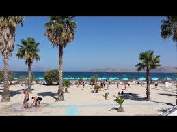 The apartment is located in marmari (central area of kos island). Marmari Beach Kos Greece Youtube