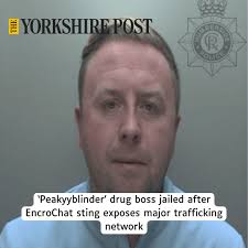 The man used the alias “peakyyblinder”