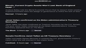 Daily news on bitcoin, cryptos, block chain technology. 1 Latest Crypto News Today Last Week Crypto Crypto News Cryptocurrency News Youtube
