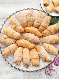 · this takes some time to make but it's worth it. Croatian Kiflice Jam Filled Crescent Cookies Recipe Sustain My Cooking Habit