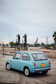 My First Encounter With A Nissan Pao Nissan Kei Car Mini Cars