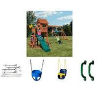 Swing-N-Slide Playsets Anchor-It Ground Anchors Kit NE 4521 ...