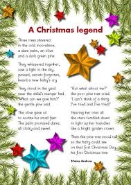 A Christmas Legend Poem Primary Ks1 Ks2 Teaching Resource Scholastic In 2021 Christmas Poems Christmas Verses Christmas Reading