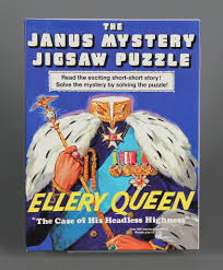 We are able to offer a wide range of products for the paper packaging industry. Vintage Ellery Queen Myster Jigsaw Puzzle The Janus Mystery Jigsaw Puzzle The Case Of His Headless Highness 500 Pieces 15 X 22 Puzzles Toys Games Commentfer Fr