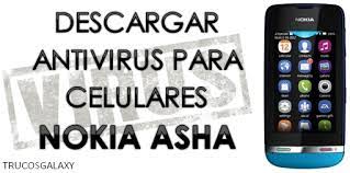 Los mejores juegos de nokia para descargar gratis en tu celular: Descargar Antivirus Para Celulares Nokia Asha Trucos Galaxy