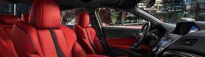 Exterior Interior Dimensions Acura Ilx Team Gillman