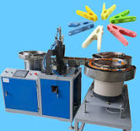 Automatic Plastic Clothespin Assembly Machine, Laundry Clip Assembly  Machine, Clamp Assembly Machine