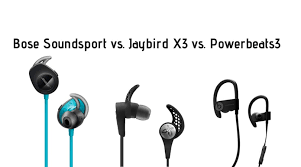 Bose Soundsport Vs Jaybird X3 Vs Powerbeats3 2019 Reviews
