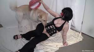 Dog sperm porn