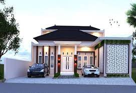 Contoh gambar rumah sederhana tapi elegan. Desain Rumah Sederhana Tapi Terlihat Elegan Desain Rumah
