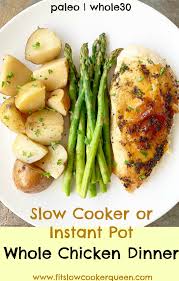 We're highlighting 23 pressure cooker recipes that show you why the appliance might be the best sous chef you could have. Video Slow Cooker Instant Pot Whole Chicken Dinner Paleo Whole30 Fit Slow Cooker Queen