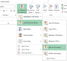 Applying Conditional Formatting To A Pivot Table In Excel