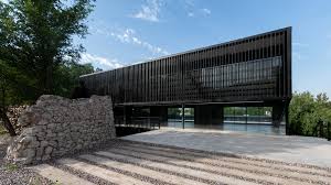 Please inform cabaña en la calera in advance of your expected arrival time. Gallery Of Premises E55 La Calera Bender Freiberg Arquitectos 3